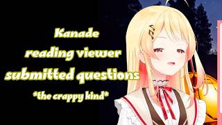 Kanade disposes crappy marshmallows EN SUBS