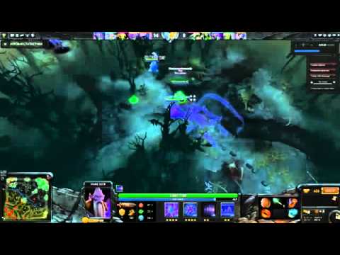 Sven + Tiny + Dark seer vacuum and ultimate