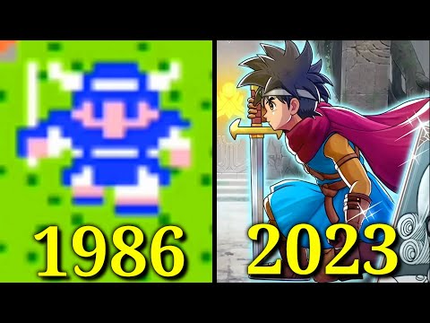 Evolution of Dragon Quest Games 1986-2023