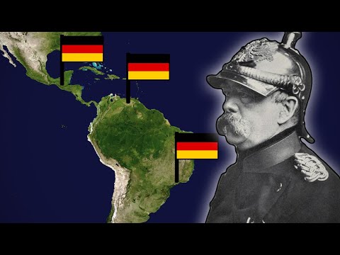 Los Intentos de Alemania para conseguir una Colonia en America Latina