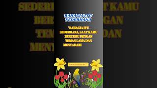 Download lagu Kata Kata Mutiara Islami | ❤Bahagia Itu Sederhana❤ #katamutiaraislam #bahagia mp3 Download lagu Kata Kata Mutiara Islami | ❤Bahagia Itu Sederhana❤ #katamutiaraislam #bahagia mp3