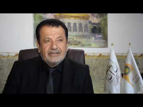 (ارادة النجاح مهمة لكن السعي لتحقيق النجاح هو الاهم  ) المستشار القانوني و التدريسي في كلية القانون الدكتور صبيح وحوح العطواني