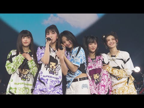 NewJeans (뉴진스) COUNTDOWN JAPAN 24/25 (Right Now+Hype Boy+Ditto)