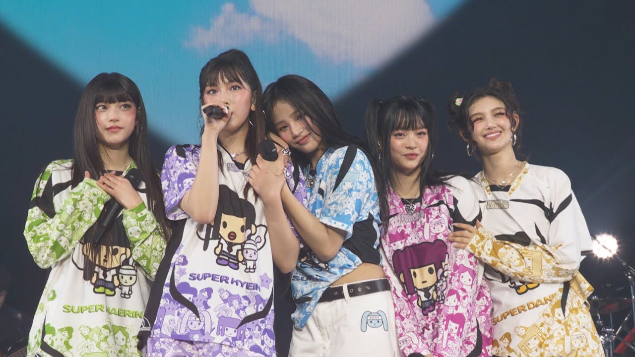 NewJeans (뉴진스) COUNTDOWN JAPAN 24/25 (Right Now+Hype Boy+Ditto)