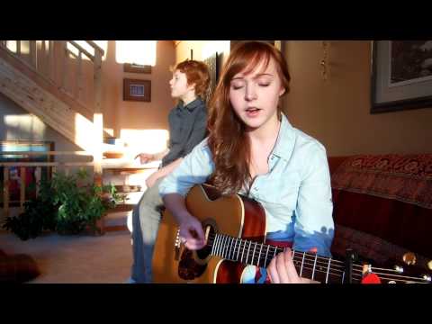Kids cover by Katie and Christopher Anderson