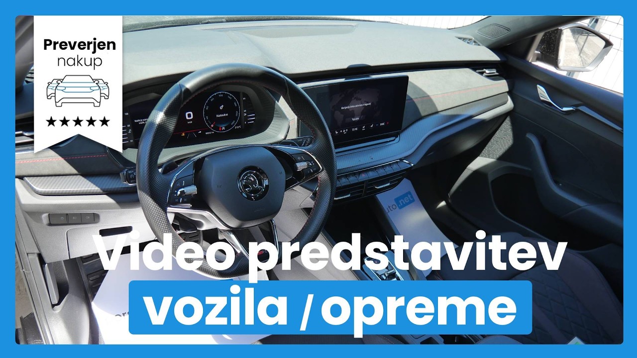 Škoda Octavia Combi 2.0 TSI RS DSG