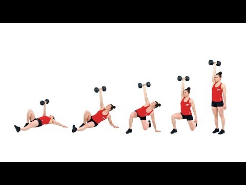 The Dumbbell Turkish Get-Up