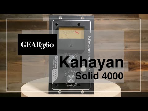 Kahayan Solid 4000 500-Series Mix Buss Processor image 2
