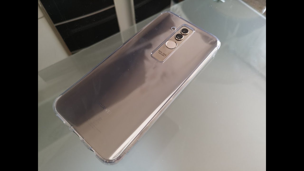 Huawei Mate 20 Lite Soft Clear Case tok bemutató videó