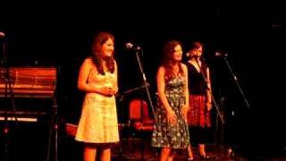 Rachel Unthank & The Winterset play -- On A Monday Morning -- at the Playhouse 2 Theatre
