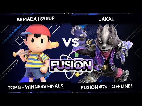 Fusion #76 - Armada Syrup (Ness) vs Jakal (Wolf) - Top 8 - Winners Finals