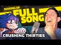 Sonic Song CRUSHING THIRTIES Full Behind The Scenes With Johnny Gioeli Of Crush 40