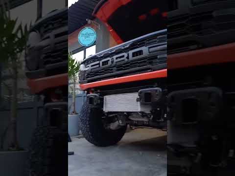 Ford Bronco Raptor Performance, intercooler, cats y repro #automobile #ford #fordbronco