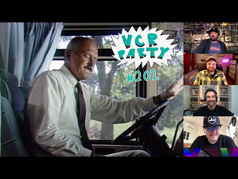 VCR Party Live! Ep 202 - Does Orville Redenbacher Live Here?