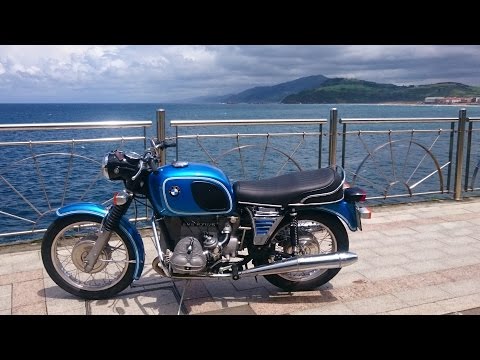 BMW R75 / 5 bias of 1972. Europa, Dismantled engine, electric scheme, manufactures of Berlin