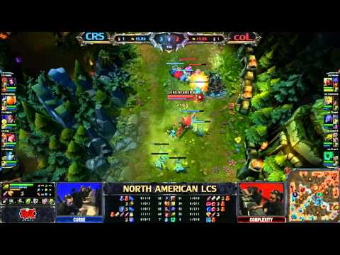 League of Legends LCS NA 2013 Week 4 CRS vs COL