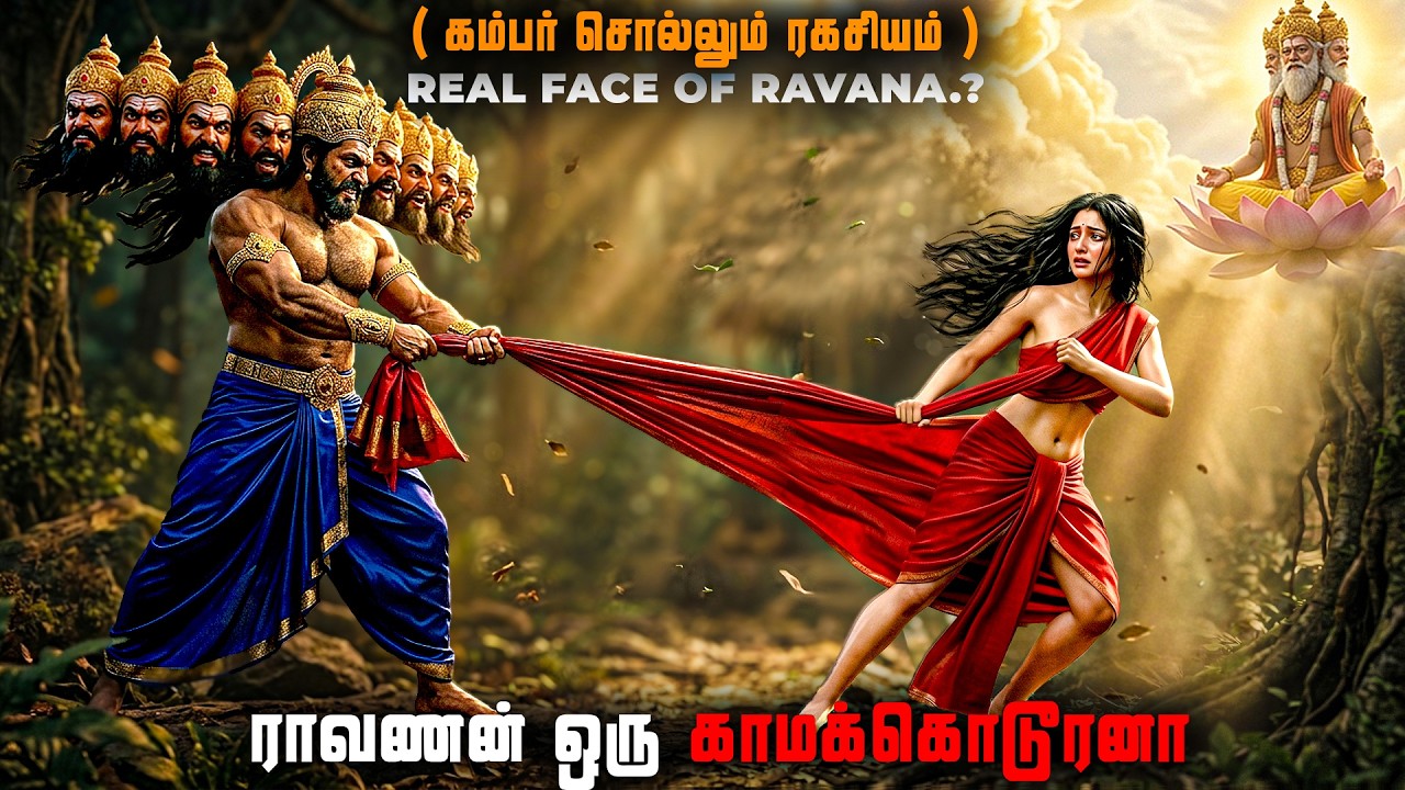சீதையை ராவணன் என்ன செய்தார்.?| ராவணன் அரக்கனா (அ) தமிழ?