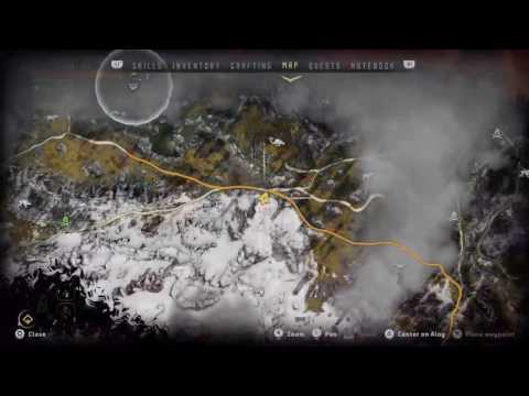 Horizon Zero Dawn: First encounter with a Thunderjaw