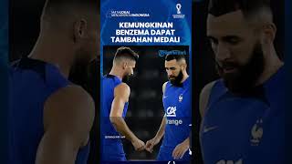 Karim Benzema Kemungkinan Dapat Tambahan Medali Dengan Syarat Prancis Lolos ke Final atau Juara ke-3