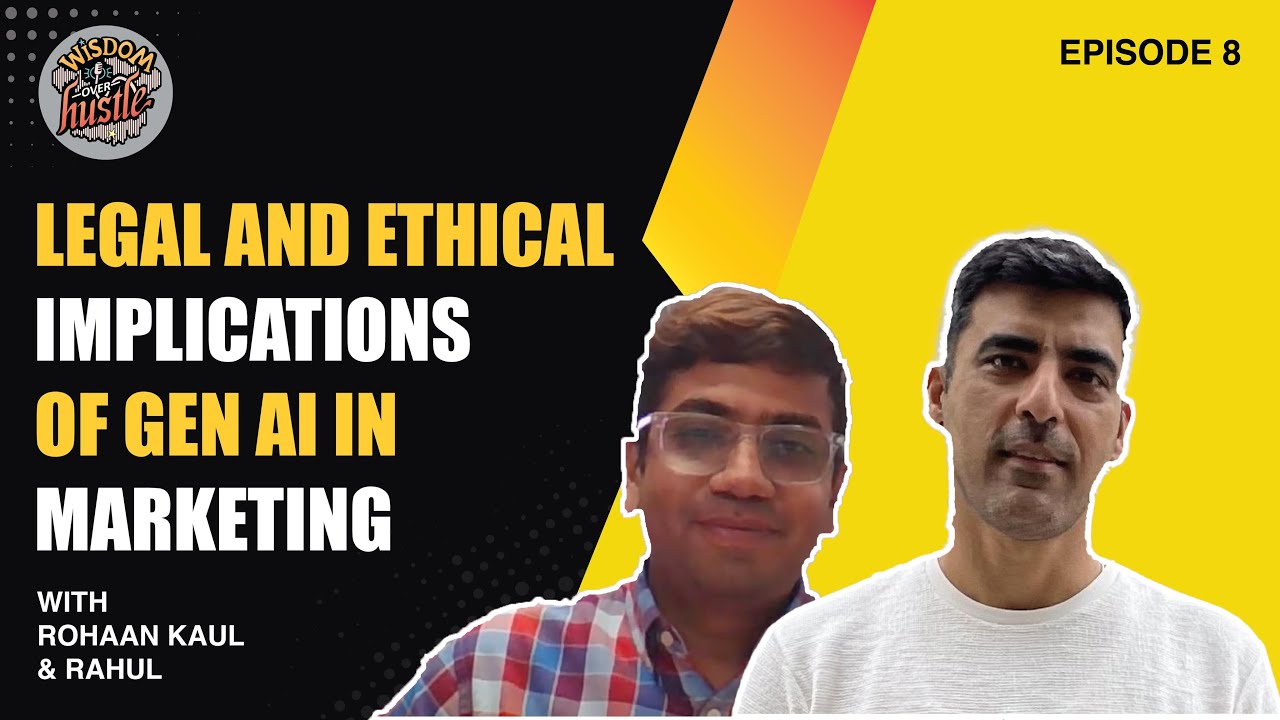 Legal and Ethical Implications of Gen AI based Marketing