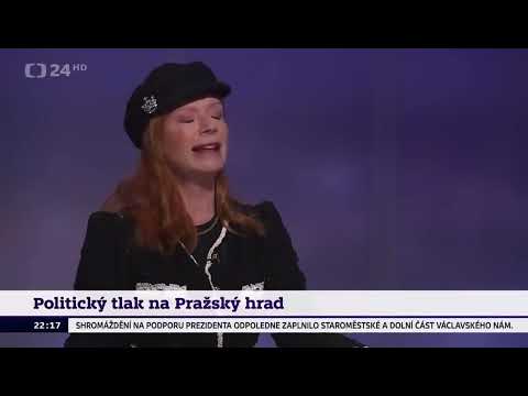 Bára Štěpánová - Mám respekt k výsledkům voleb, ale ne k současné vládě a to berte jako výhružku.