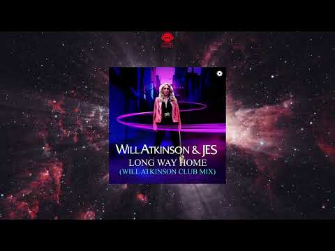 Will Atkinson & JES - Long Way Home (Will Atkinson Extended Club Mix) [BLACK HOLE RECORDINGS]