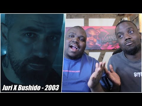 BLACKBROS REAGIEREN AUF: Juri X Bushido - 2003