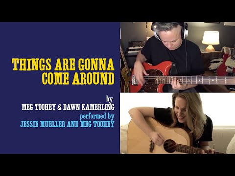 Jessie Mueller and Meg Toohey sing THINGS ARE GONNA COME AROUND on THE SHOW MUST GO ON...SHOW