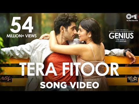 Tera Fitoor Song Video - Genius | Utkarsh Sharma, Ishita Chauhan | Arijit Singh |Himesh Reshammiya