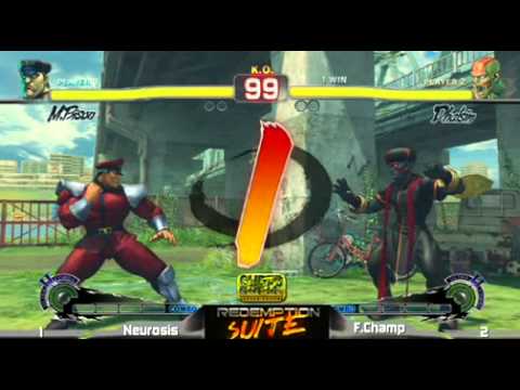 SSF4 AE: Shungoku Neurosis (Dictator) vs Filipino Champ (Dhalsim) - Redemption Suite After Evo 2011