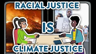 Racial Justice Is Climate Justice | Our Climate Our Future SHORTS