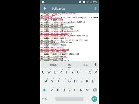 HOW TO EDIT DEVICE NAME,ANDROID VERSION AND MUCH MORE DEVICE PROPERTIES OF ANDROID(ROOTED)