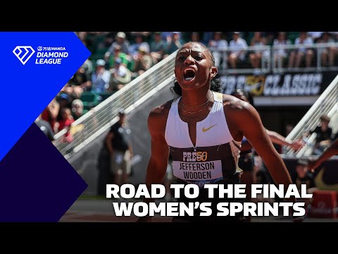 Road to the Final - Women's Sprint - Wanda Diamond League