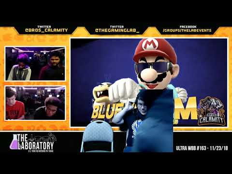 Ultra WBB #163 | Coach Pun & Joker vs Redeemer Z & Yoda Cage - Winners Semi-Final - Super Smash Bros