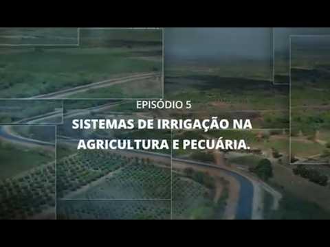 Imagem Sistemas de irrigação na agricultura e pecuária