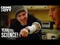 Breaking Bad Yeah Science Bryan Cranston Aaron Paul