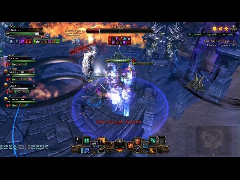 Rise of Tiamat Gem Cancelling Cape Completion World's First! Neverwinter