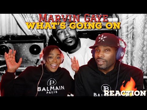 First time hearing Marvin Gaye “What's Going On” Reaction | Asia and BJ