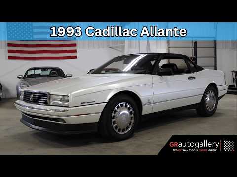 1993 Cadillac Allante (CC-2085292) for sale in Kentwood, Michigan