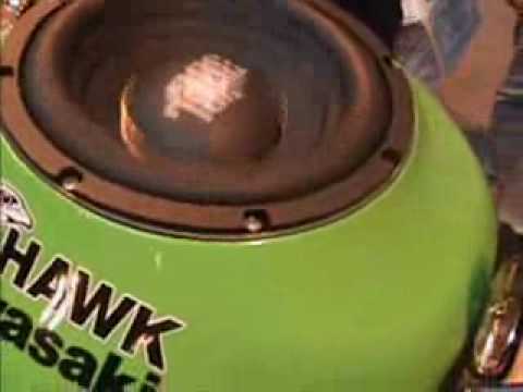 Kawasaki zx-10r soundsystem