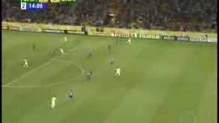 Brasil X Japão Gol de Gilberto Copa 2006 [Gol 3]