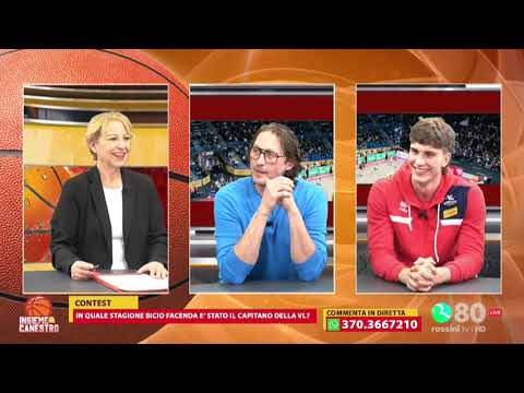 INSIEME A CANESTRO 18 GENNAIO 2024 - Ospiti Octavio Maretto e Fabrizio Facenda