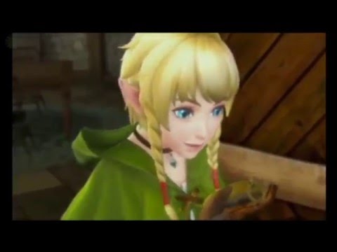Linkle - English dub (voice test)