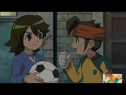 fidio shocked by endou's god hand