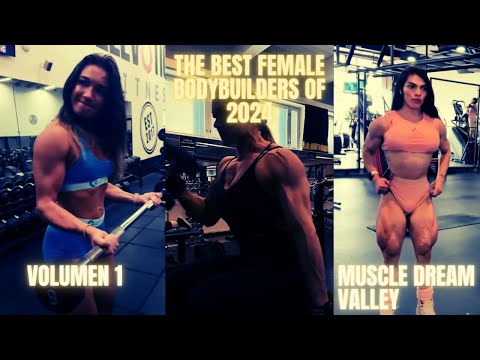 Female muscle growth | female BEST bodybuilders 2025