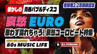 🛑80s DISCO♥️思わず濡れちゃう！哀愁ユーロビートスペシャル⭐バブルディスコ ハイエナジー EuroBeat HI-NRG 昭和 歌謡 80年代 マハラジャ 東亜会館 名古屋 DJ