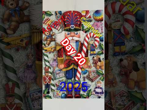 Advent Vlog Day 20 for 12/20/2025 #advent #christmas #calendar #vlog #christmasvideo #nutcrackers