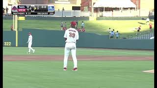 Freddy Zamora de 3-2 en triple A, average 277.#baseball #baseballszn #highlights