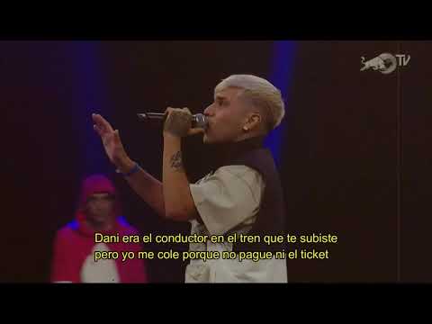 MINUTO DE DANI || Subtitulado || Dani vs Wolf || Red bull Argentina 2020