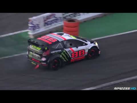 507 Monza Rally Show 2016 Test Day 1   PURE Car SOUNDS!